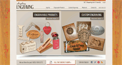 Desktop Screenshot of anythingengraving.com